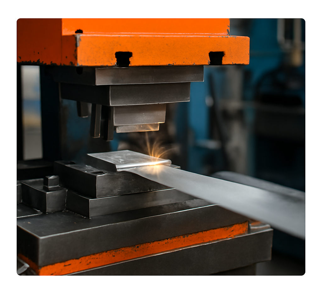 alt stamping machine